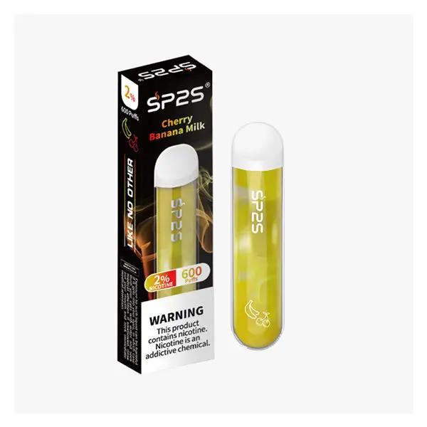 SP2S Disposable Vape 600 Puffs | BUY 1 GET 1 FREE