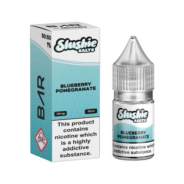 Bar By Slushie Nic Salts | 10mg | 4 for £10