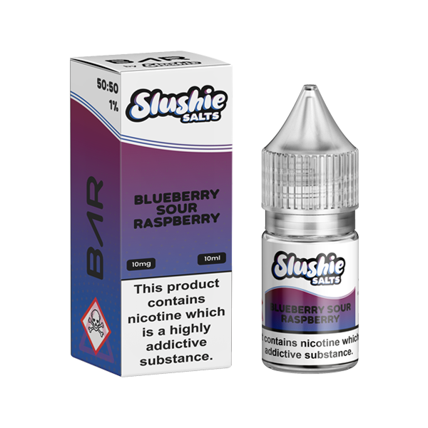 Bar By Slushie Nic Salts | 10mg | 4 for £10