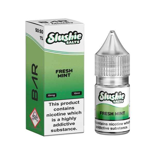 Bar By Slushie 10ml Nic Salts | 10mg