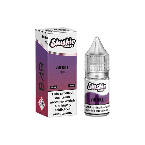 Bar By Slushie 10ml Nic Salts | 10mg