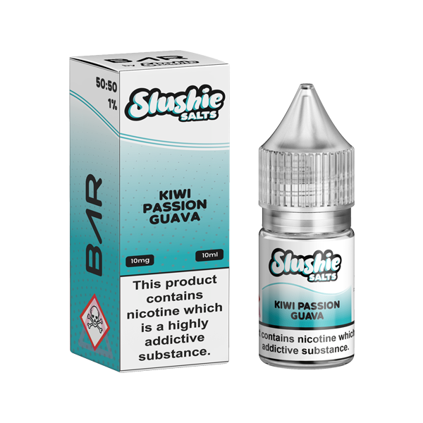 Bar By Slushie Nic Salts | 10mg | 4 for £10