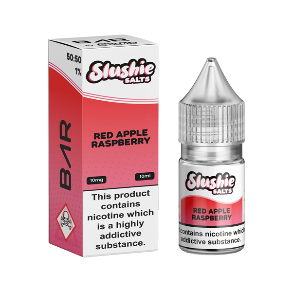 Bar By Slushie Nic Salts | 10mg | 4 for £10