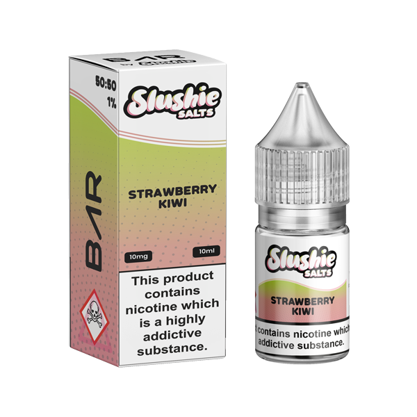 Bar By Slushie Nic Salts | 10mg | 4 for £10