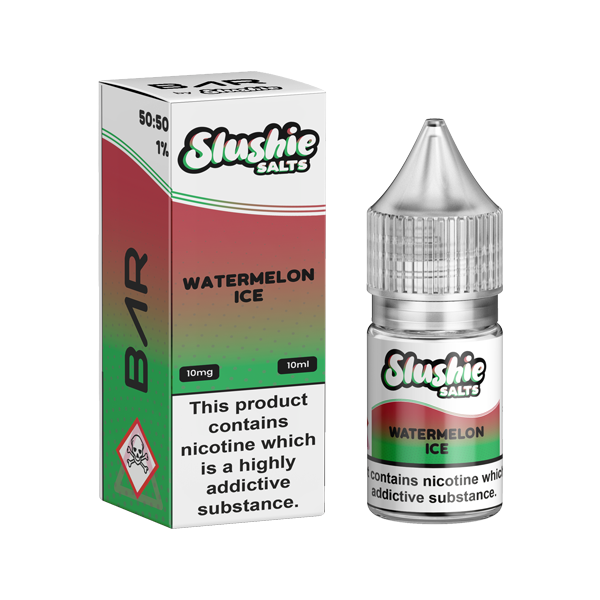 Bar By Slushie Nic Salts | 10mg | 4 for £10