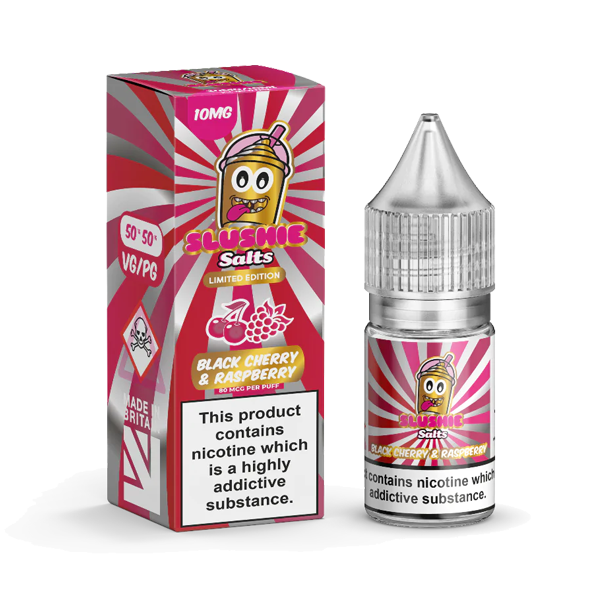 Slushie Salts Liqua Vape Flavoured Nic Salts 10mg10ml