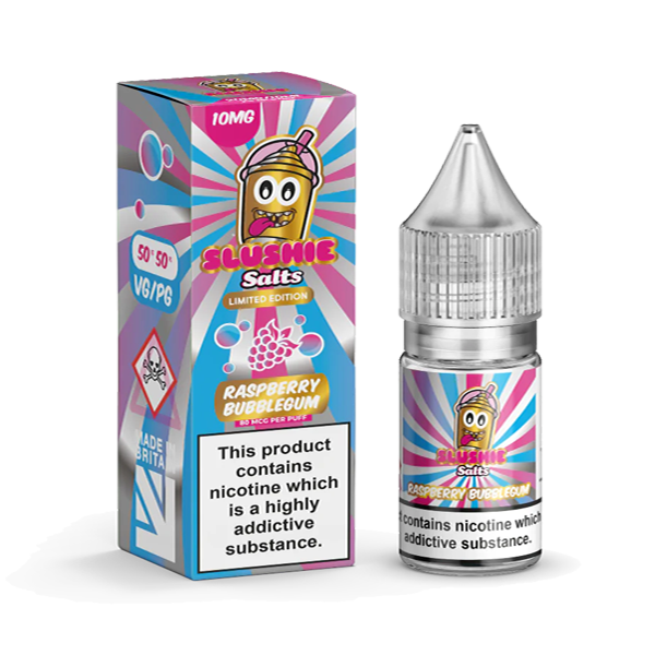 Slushie Salts Liqua Vape Flavoured Nic Salts 10mg10ml