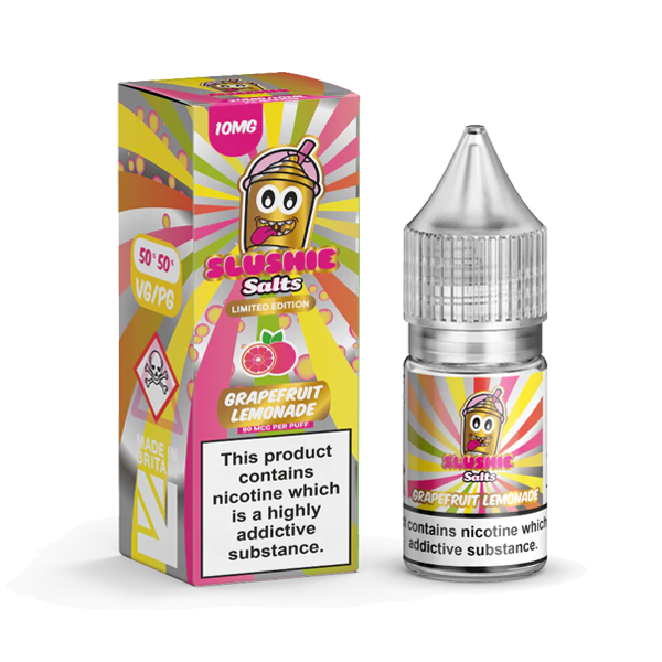 Slushie Salts Liqua Vape Flavoured Nic Salts 10mg10ml