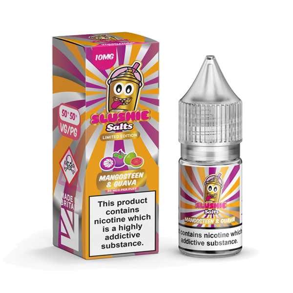 Slushie Salts Liqua Vape Flavoured Nic Salts 10mg10ml