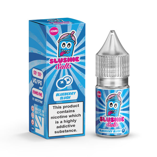 Slushie Salts Liqua Vape Flavoured Nic Salts 10mg10ml