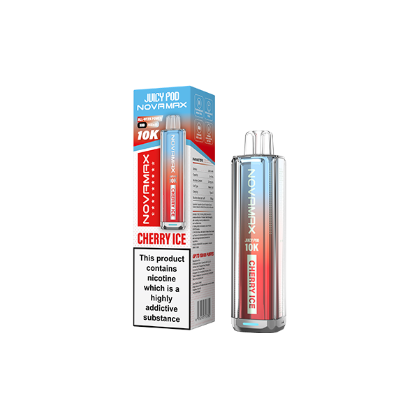Juicy Pod Novamax Disposable Vape Kit - 10000 Puffs