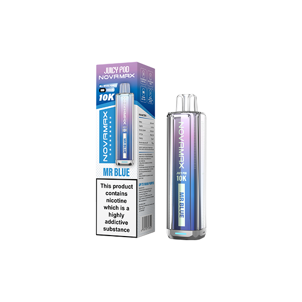 Juicy Pod Novamax Disposable Vape Kit - 10000 Puffs