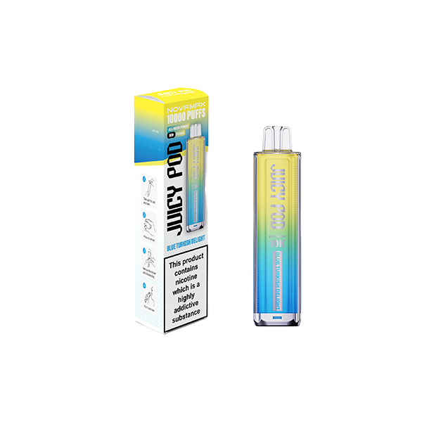 Juicy Pod Novamax Disposable Vape Kit - 10000 Puffs