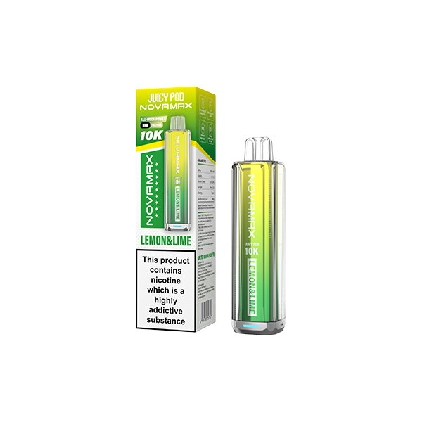 Juicy Pod Novamax Disposable Vape Kit - 10000 Puffs