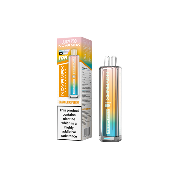 Juicy Pod Novamax Disposable Vape Kit - 10000 Puffs