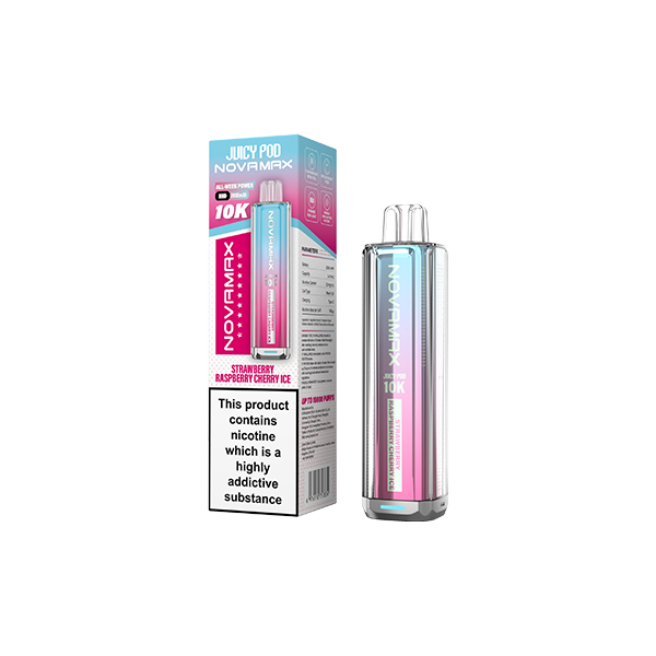 Juicy Pod Novamax Disposable Vape Kit - 10000 Puffs