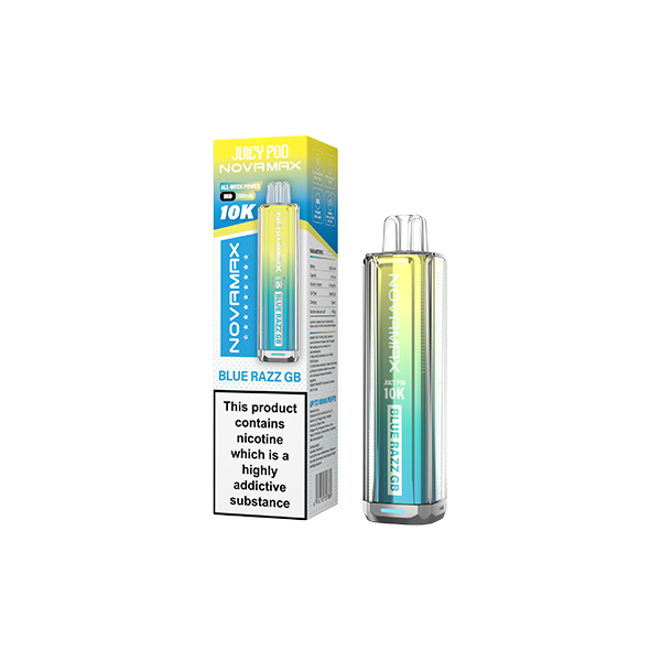 Juicy Pod Novamax Disposable Vape Kit - 10000 Puffs