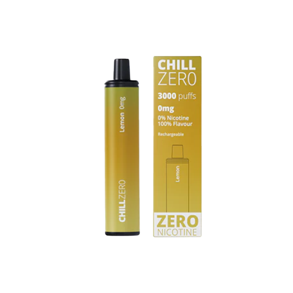 Chill Zero Disposable Vape 3000 Puffs