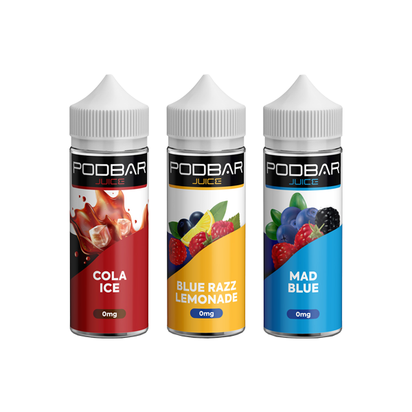 Podbar Juice Kingston E liquid 100ml