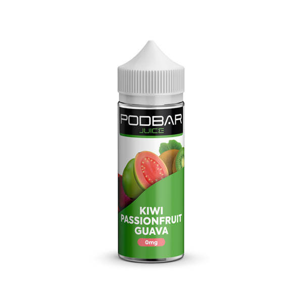 Podbar Juice Kingston E liquid 100ml