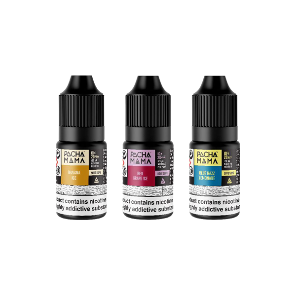 Charlie's Chalk Dust Pacha Mama E Liquid 20mg 10ml