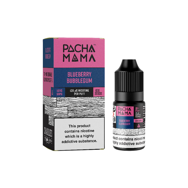 Charlie's Chalk Dust Pacha Mama E Liquid 20mg 10ml