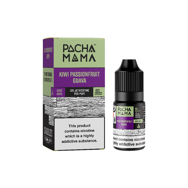 Charlie's Chalk Dust Pacha Mama E Liquid 10mg 10ml