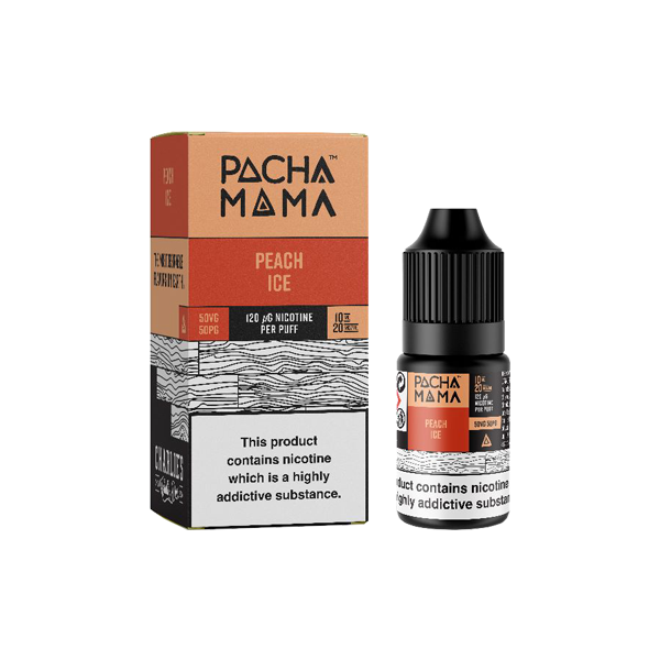 Charlie's Chalk Dust Pacha Mama E Liquid 20mg 10ml