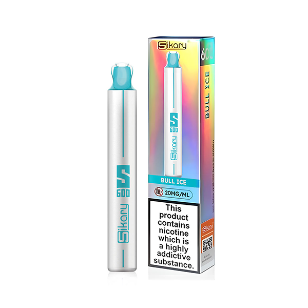 Sikary S600 Disposable Vape | 5 for £20