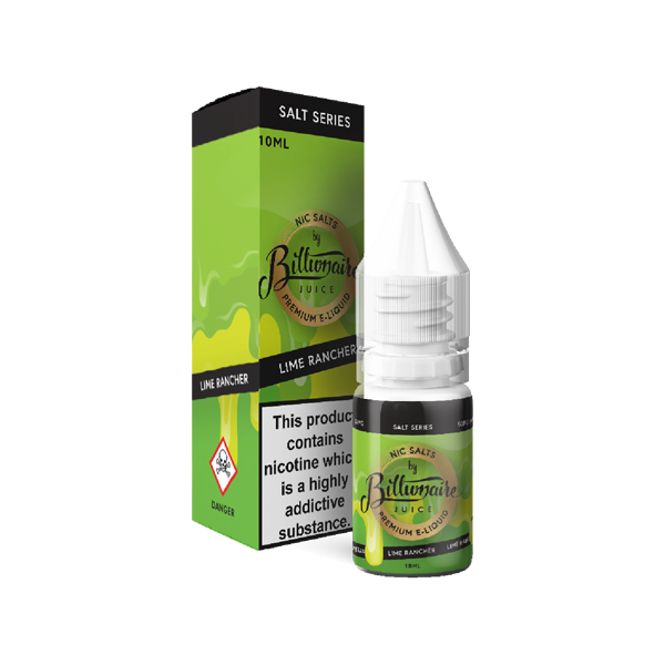 Billionaire Juice Nic Salts 10mg 10ml