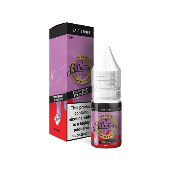 Billionaire Juice Nic Salt 20mg 10ml