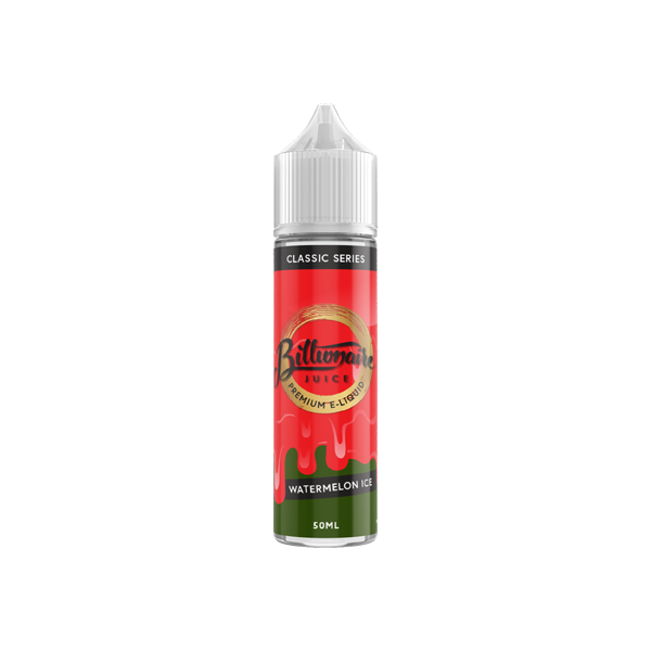 Billionaire Juice E Liquid Classic Series 50ml