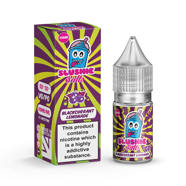 Slushie Salts Liqua Vape Flavoured Nic Salts 10mg10ml