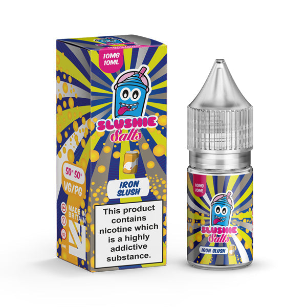 Slushie Salts Liqua Vape Flavoured Nic Salts 10mg10ml