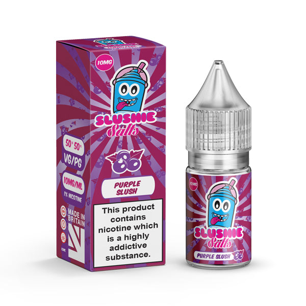 Slushie Salts Liqua Vape Flavoured Nic Salts 10mg10ml