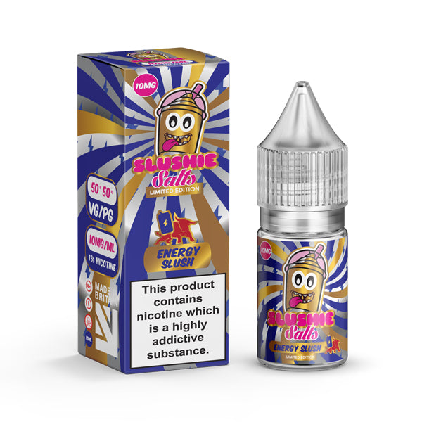 Slushie Salts Liqua Vape Flavoured Nic Salts 10mg10ml