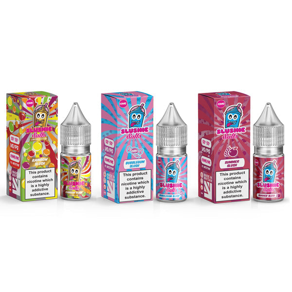 Slushie Salts Liqua Vape Flavoured Nic Salts 10mg10ml