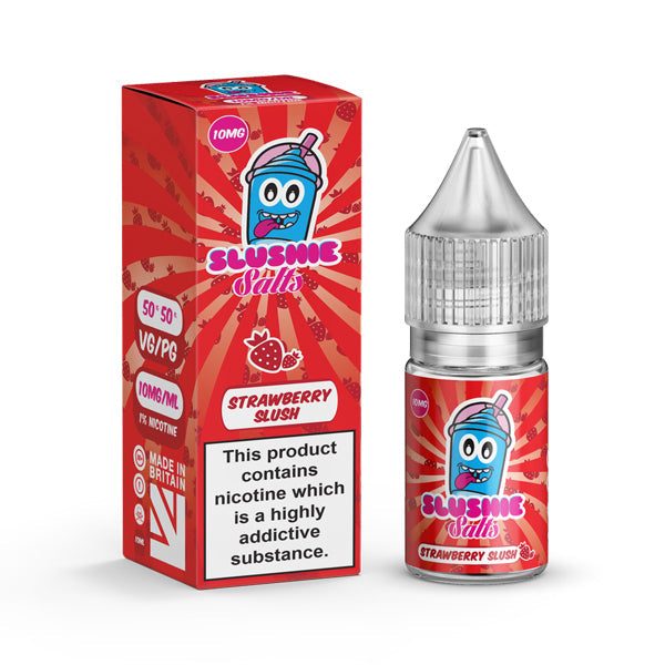 Slushie Salts Liqua Vape Flavoured Nic Salts 10mg10ml