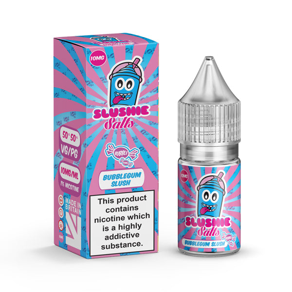 Slushie Salts Liqua Vape Flavoured Nic Salts 10mg10ml