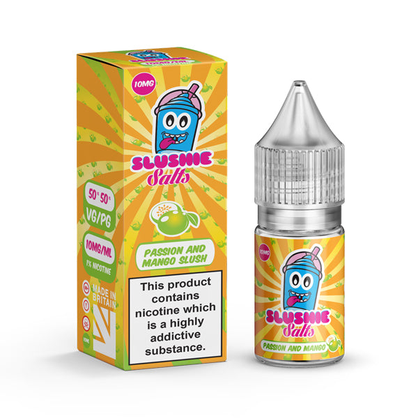 Slushie Salts Liqua Vape Flavoured Nic Salts 10mg10ml