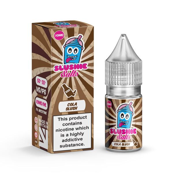 Slushie Salts Liqua Vape Flavoured Nic Salts 10mg10ml