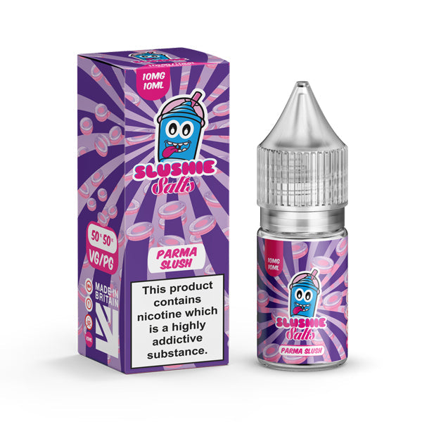 Slushie Salts Liqua Vape Flavoured Nic Salts 10mg10ml