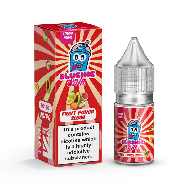 Slushie Salts Liqua Vape Flavoured Nic Salts 10mg10ml