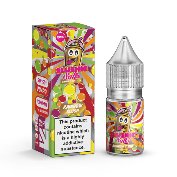 Slushie Salts Liqua Vape Flavoured Nic Salts 10mg10ml