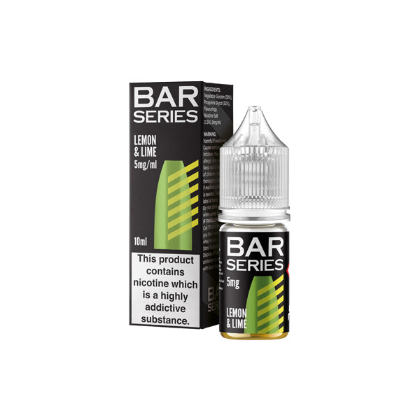 Bar Series 5mg Nic Salt 10ml