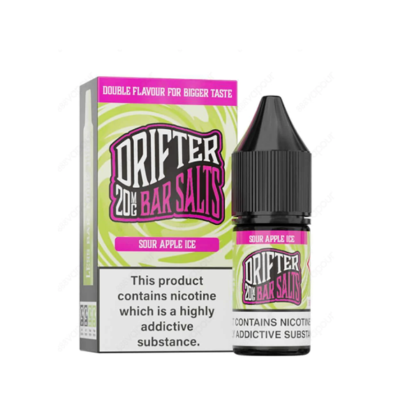 Drifter Bar Salts 10ml Nic Salts 20mg