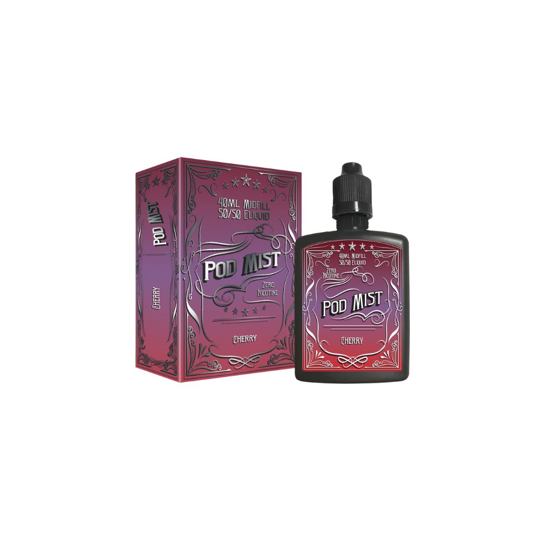 Pod Mist Midfill 40ml Shortfill (50VG/50PG).