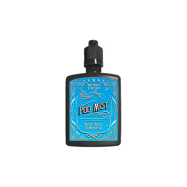 Pod Mist Midfill 40ml Shortfill (50VG/50PG).