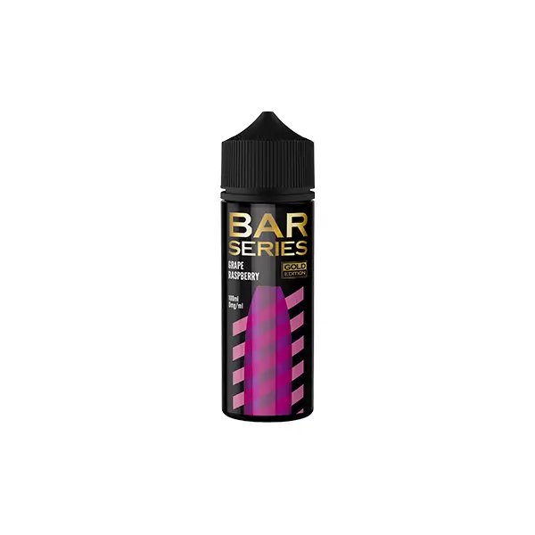 Bar Series Gold Edition 100ml Shortfill E-Liquid