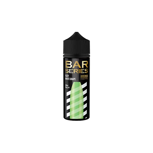 Bar Series Gold Edition 100ml Shortfill E-Liquid